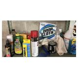 Car cleaning supplies and more