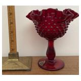 Red Fenton compote