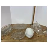 Misc glassware