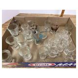 Shot glasses