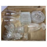 Miscellaneous glassware