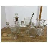 Misc glassware