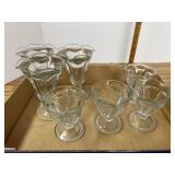 Glass sherbets
