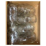 Quart canning jars