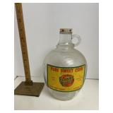 Flavor chief cider jug