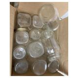 Canning jars