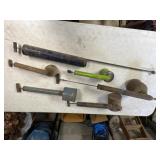 Large lot of insect dusters