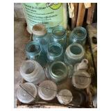 Glass jars