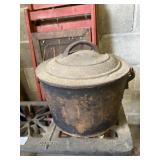 Cast iron kettle