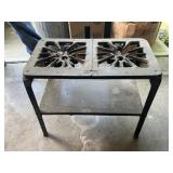 Small cast iron stove