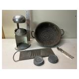 Juicer strainers and more