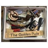 Miscellaneous flat tune clue ruler magnifying