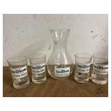 Sacramento tomato juice glasses