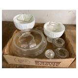 Miscellaneous glassware