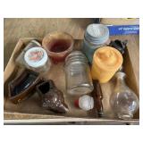 Miscellaneous glassware