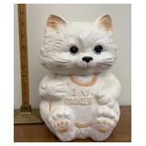 Cat cookie jar