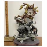 Elephant clock