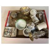 Miscellaneous Glass and pottery
