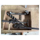 Handrail play French Larchwood bit and file