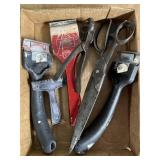 Scrapers scissors and more