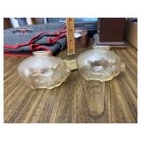Glass piggy banks