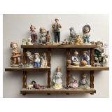 Figurine collection