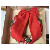 Christmas wreath
