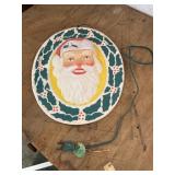 Light up Santa face