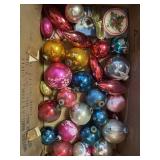Vintage Christmas ornaments