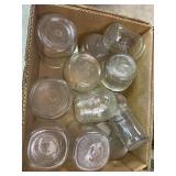 Glass jars