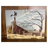 Painted picture