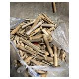 Wooden clothes pins