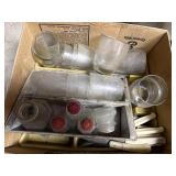 Glass cups
