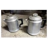 Aluminum teapots