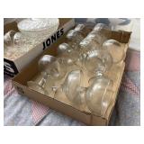 Glass sherbets