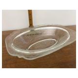 Depression oval bowl