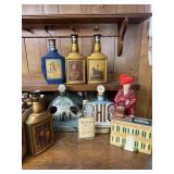 Whiskey decanters