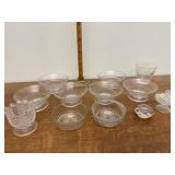 Glassware lot