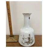 Glass Dutch decanter