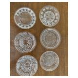 Miniature glass plates