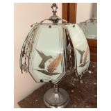 Hummingbird lamp