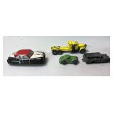Vintage metal cars