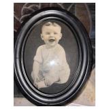 Mobile frame baby picture