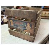 Kewpie crate