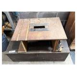 Circular Saw table