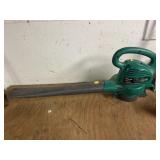 Electric leaf blower