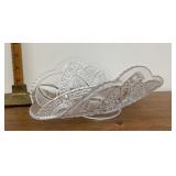 Glass banana boat