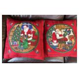 Christmas pillows