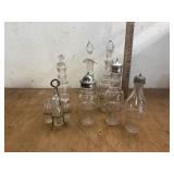 Glass bottles