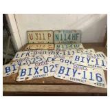 Ohio license plates